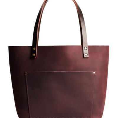 Genuine Leather Tote Bag Stylish & Durable for Everyday Use