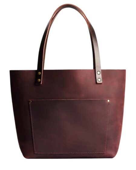 Genuine Leather Tote Bag Stylish & Durable for Everyday Use