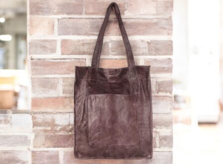 Carry Bag Leather Stylish Festival Tote