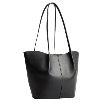 Devan Bucket Tote Bag - Stylish and Durable Leather Tote for Work