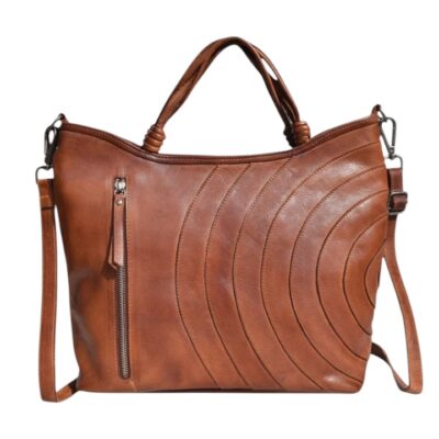 Elegant Top Handle Shoulder Bag & Versatile Design