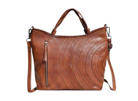 Elegant Top Handle Shoulder Bag & Versatile Design