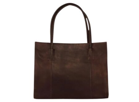 Genuine Leather Tote Handbags - Chic Festival Tote