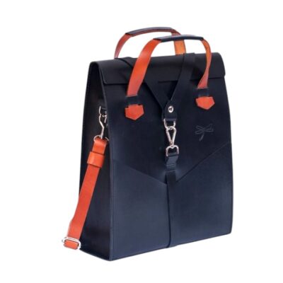 Men's Leather Tote Bag for Work, Laptop & Shoulder Bag