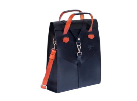 Men's Leather Tote Bag for Work, Laptop & Shoulder Bag