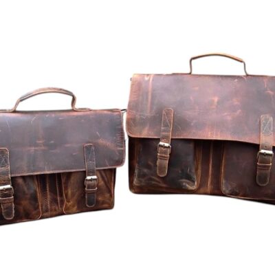 Buffalo Leather Messenger bag