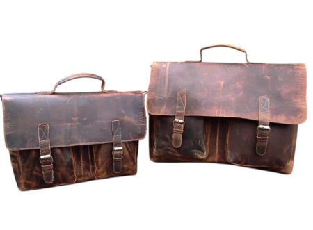 Buffalo Leather Messenger bag