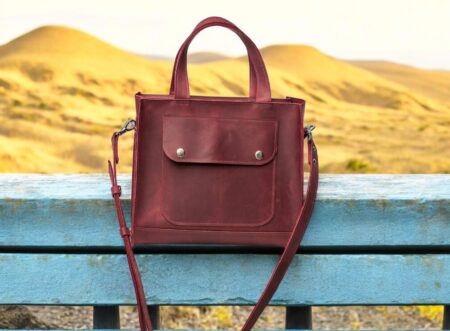 Crossbody satchel for women