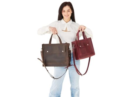 Crossbody satchel for women