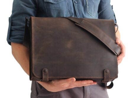 Durable Laptop Pocket Messenger Bag - Image 2