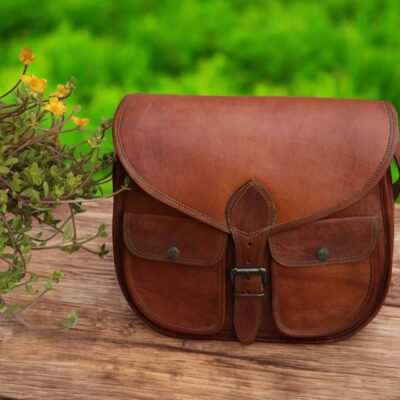 cross body saddle bag