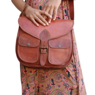 cross body saddle bag