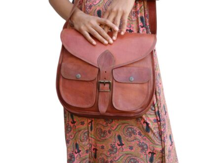 cross body saddle bag