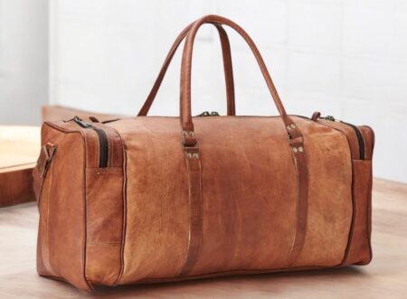 duffle bag with shoe compartment