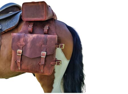 horse saddle bag pattern