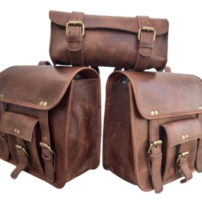 leather panniers for motorbikes