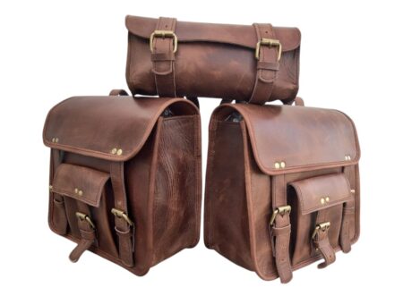 leather panniers for motorbikes