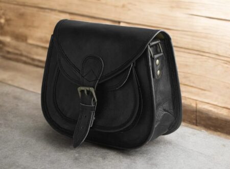 small saddle bag purse