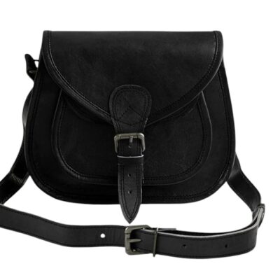 small saddle bag purse