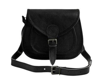 small saddle bag purse