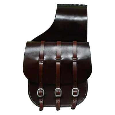 western horse saddle bags