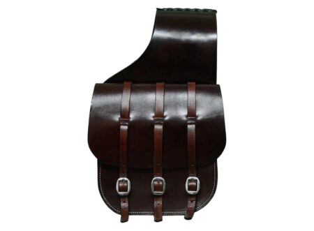 western horse saddle bags